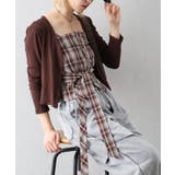 チェックリボン×カーディガンアンサンブル | SpRay | 詳細画像17 