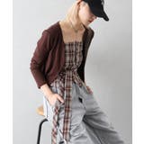チェックリボン×カーディガンアンサンブル | SpRay | 詳細画像18 