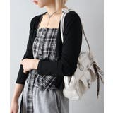 チェックリボン×カーディガンアンサンブル | SpRay | 詳細画像5 