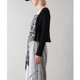 チェックリボン×カーディガンアンサンブル | SpRay | 詳細画像7 