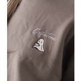 裏起毛カフェおばけスウェット | SpRay | 詳細画像9