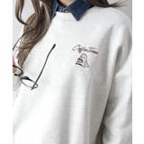 裏起毛カフェおばけスウェット | SpRay | 詳細画像14