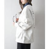 裏起毛カフェおばけスウェット | SpRay | 詳細画像16