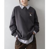 裏起毛カフェおばけスウェット | SpRay | 詳細画像19