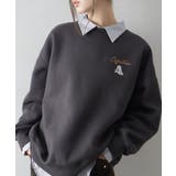 裏起毛カフェおばけスウェット | SpRay | 詳細画像20