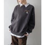 裏起毛カフェおばけスウェット | SpRay | 詳細画像21