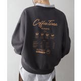 裏起毛カフェおばけスウェット | SpRay | 詳細画像22