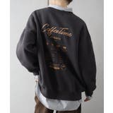 スミクロ | 裏起毛カフェおばけスウェット | SpRay