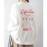 裏起毛カフェおばけスウェット | SpRay | 詳細画像27