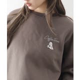 裏起毛カフェおばけスウェット | SpRay | 詳細画像8