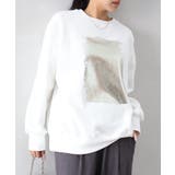 ハクプリントスウェット | SpRay | 詳細画像5 