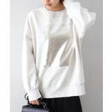 ハクプリントスウェット | SpRay | 詳細画像7 