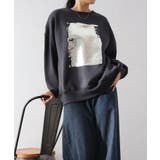 ハクプリントスウェット | SpRay | 詳細画像11 