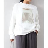 ハクプリントスウェット | SpRay | 詳細画像4 