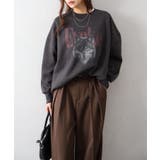 裏起毛WOLFスウェット | SpRay | 詳細画像9