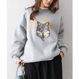 裏起毛WOLFスウェット | SpRay | 詳細画像17