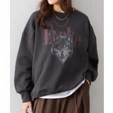 スミクロ | 裏起毛WOLFスウェット | SpRay