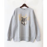 裏起毛WOLFスウェット | SpRay | 詳細画像22
