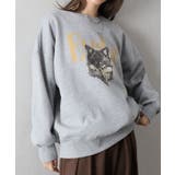 裏起毛WOLFスウェット | SpRay | 詳細画像32