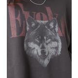 裏起毛WOLFスウェット | SpRay | 詳細画像6