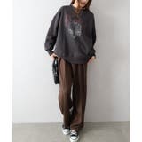 裏起毛WOLFスウェット | SpRay | 詳細画像7