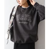 裏起毛スタッズロゴスウェット | SpRay | 詳細画像11 