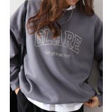 裏起毛スタッズロゴスウェット | SpRay | 詳細画像14 