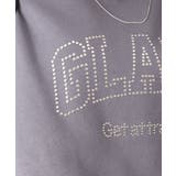 裏起毛スタッズロゴスウェット | SpRay | 詳細画像15 