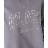 裏起毛スタッズロゴスウェット | SpRay | 詳細画像16 