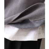 裏起毛スタッズロゴスウェット | SpRay | 詳細画像17 