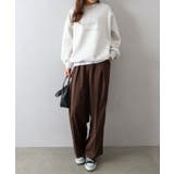 裏起毛スタッズロゴスウェット | SpRay | 詳細画像19 