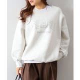 オートミール | 裏起毛スタッズロゴスウェット | SpRay