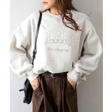 裏起毛スタッズロゴスウェット | SpRay | 詳細画像20 