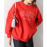 裏起毛スタッズロゴスウェット | SpRay | 詳細画像2 