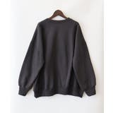 裏起毛スタッズロゴスウェット | SpRay | 詳細画像27 