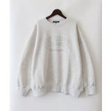 裏起毛スタッズロゴスウェット | SpRay | 詳細画像30 