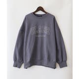 裏起毛スタッズロゴスウェット | SpRay | 詳細画像31 