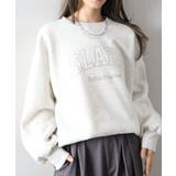 裏起毛スタッズロゴスウェット | SpRay | 詳細画像34 