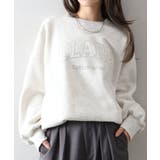 裏起毛スタッズロゴスウェット | SpRay | 詳細画像35 