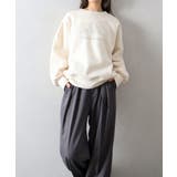 裏起毛スタッズロゴスウェット | SpRay | 詳細画像38 