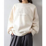 裏起毛スタッズロゴスウェット | SpRay | 詳細画像39 