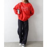 裏起毛スタッズロゴスウェット | SpRay | 詳細画像4 