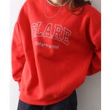 裏起毛スタッズロゴスウェット | SpRay | 詳細画像5 