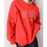 裏起毛スタッズロゴスウェット | SpRay | 詳細画像6 