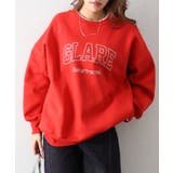 裏起毛スタッズロゴスウェット | SpRay | 詳細画像7 