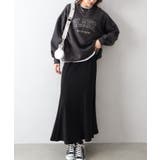 裏起毛スタッズロゴスウェット | SpRay | 詳細画像8 