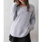 シャギービックニット | SpRay | 詳細画像9 