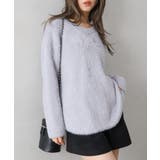 シャギービックニット | SpRay | 詳細画像10 