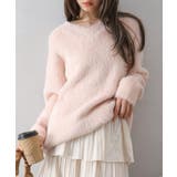 ピンク | シャギービックニット | SpRay