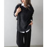 シャギービックニット | SpRay | 詳細画像35 